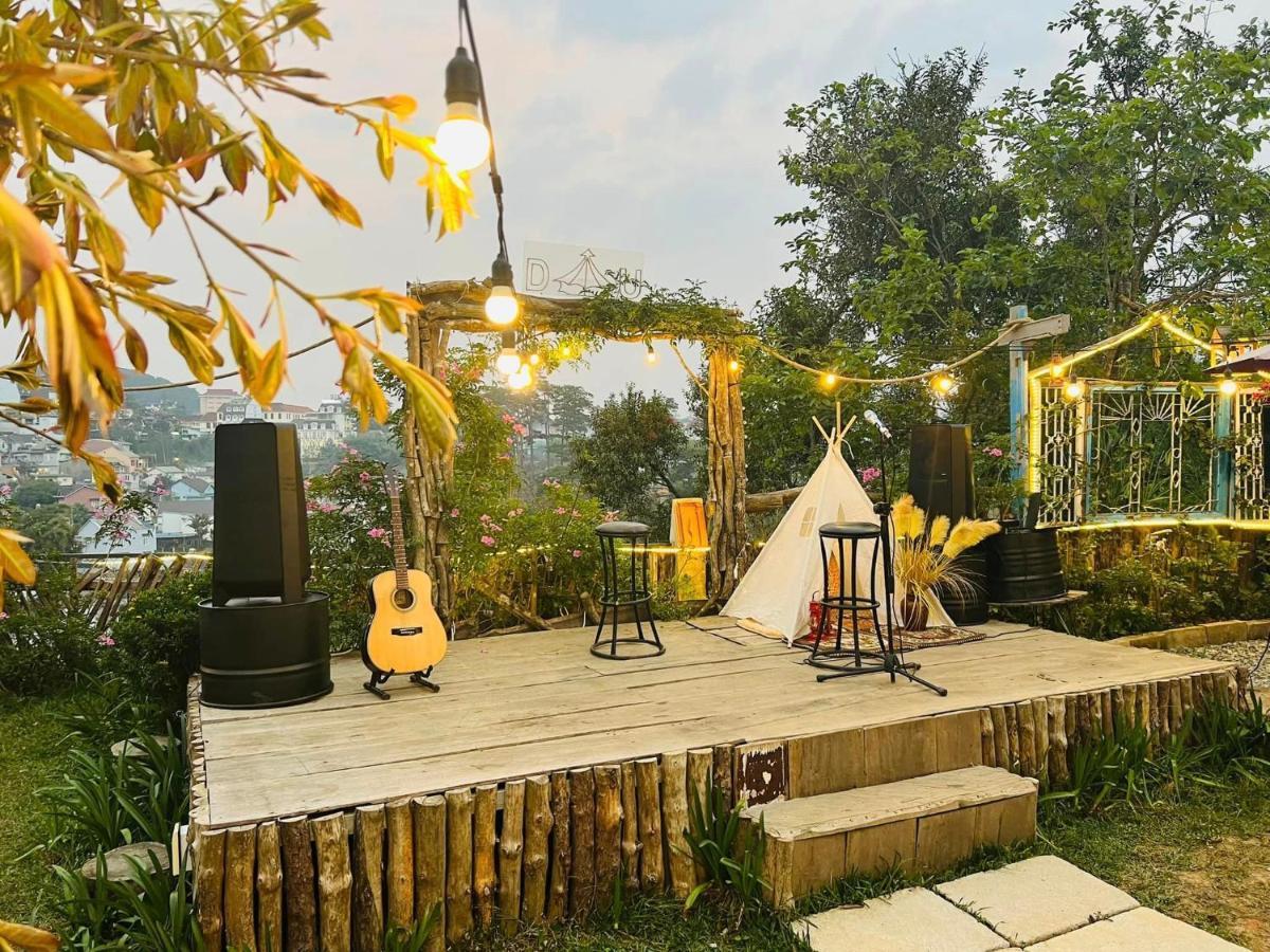 Dau Camping Bbq Da Lat Apartment Exterior photo