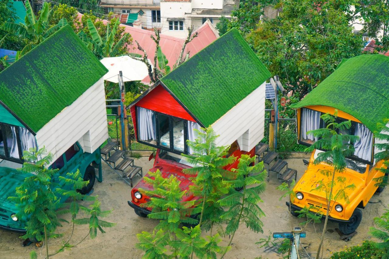 Dau Camping Bbq Da Lat Apartment Exterior photo