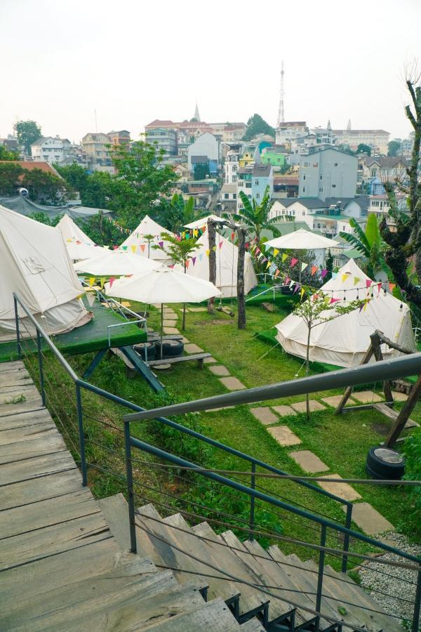 Dau Camping Bbq Da Lat Apartment Exterior photo