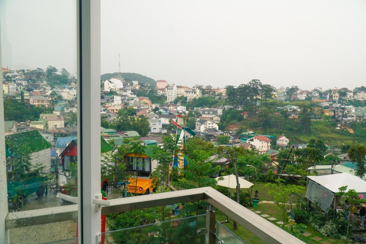 Dau Camping Bbq Da Lat Apartment Exterior photo