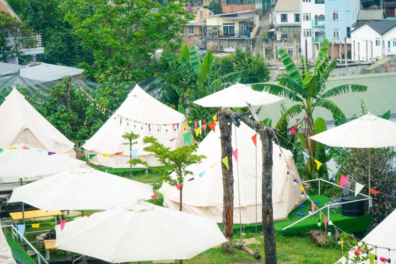 Dau Camping Bbq Da Lat Apartment Exterior photo