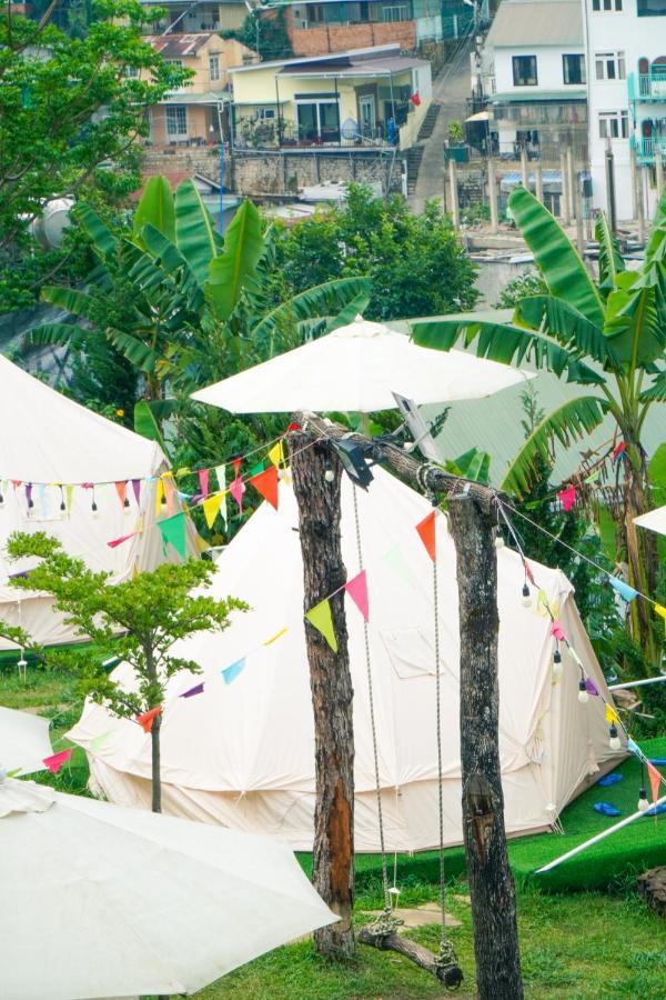 Dau Camping Bbq Da Lat Apartment Exterior photo