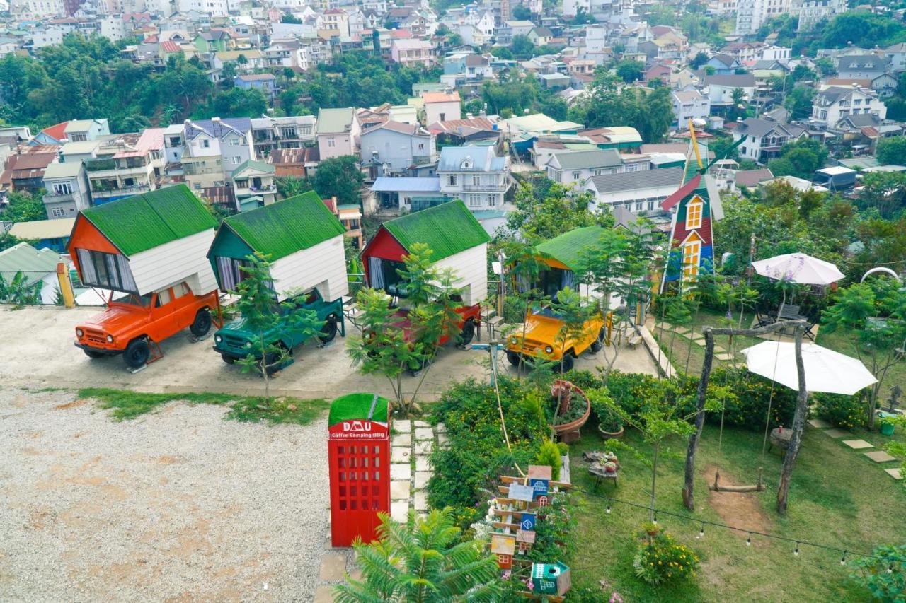 Dau Camping Bbq Da Lat Apartment Exterior photo