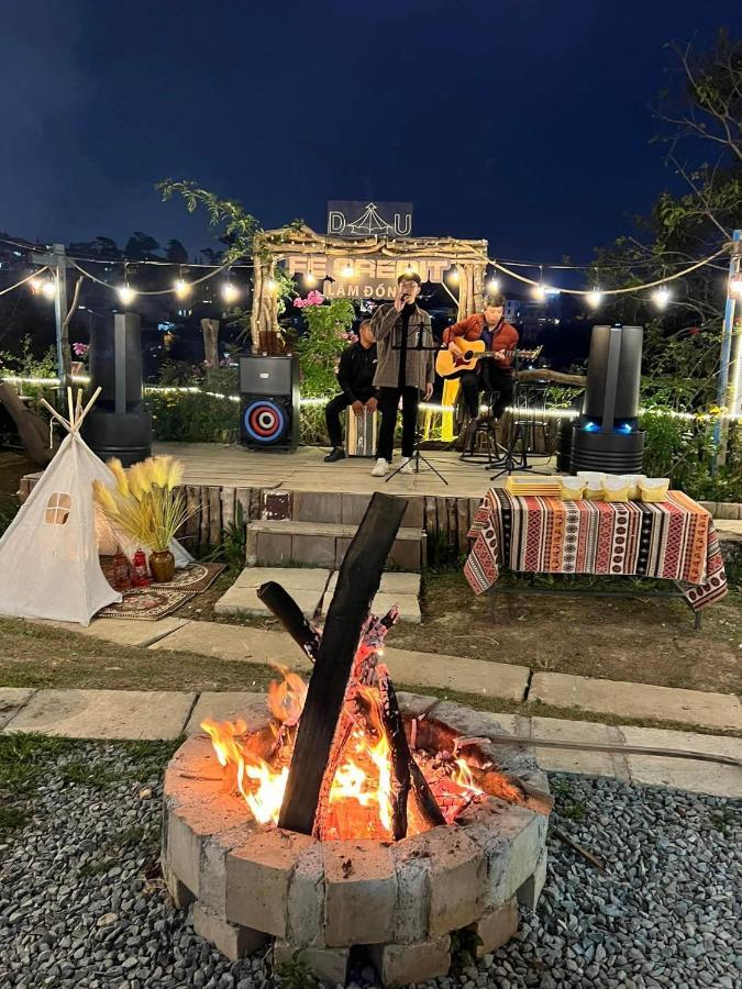Dau Camping Bbq Da Lat Apartment Exterior photo