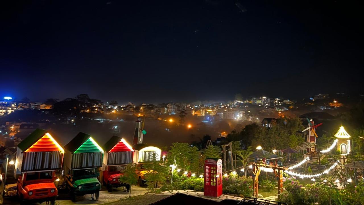 Dau Camping Bbq Da Lat Apartment Exterior photo